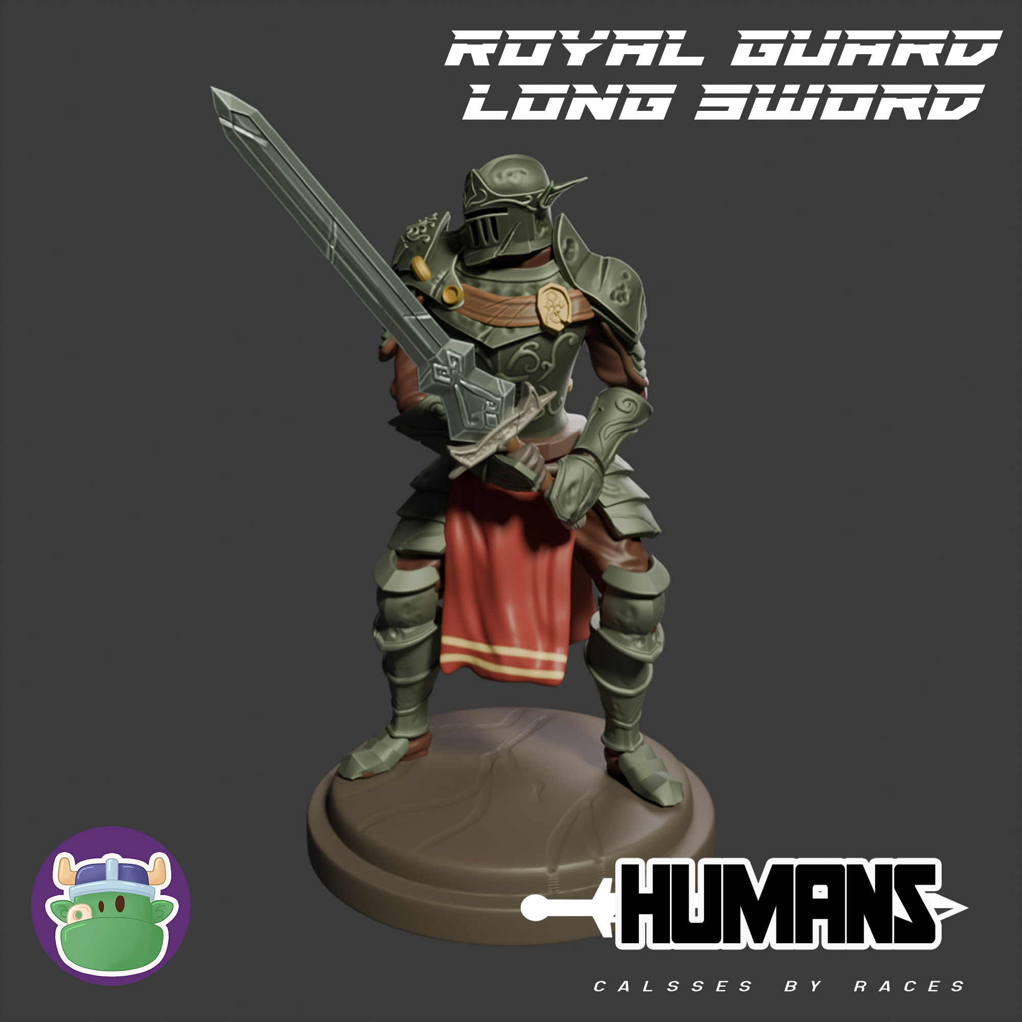 Royal Guard - Long Sword